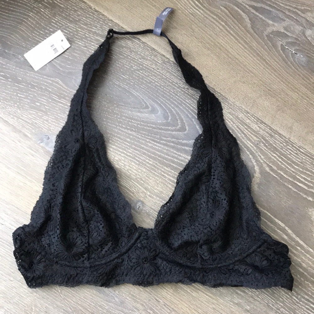 NWT Aerie unlined plunge bralette